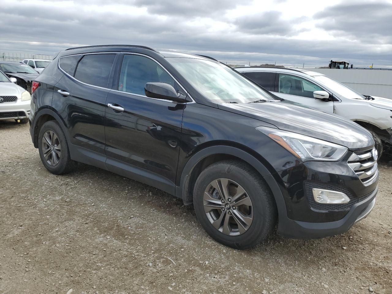 5XYZUDLAXDG103501 2013 Hyundai Santa Fe Sport