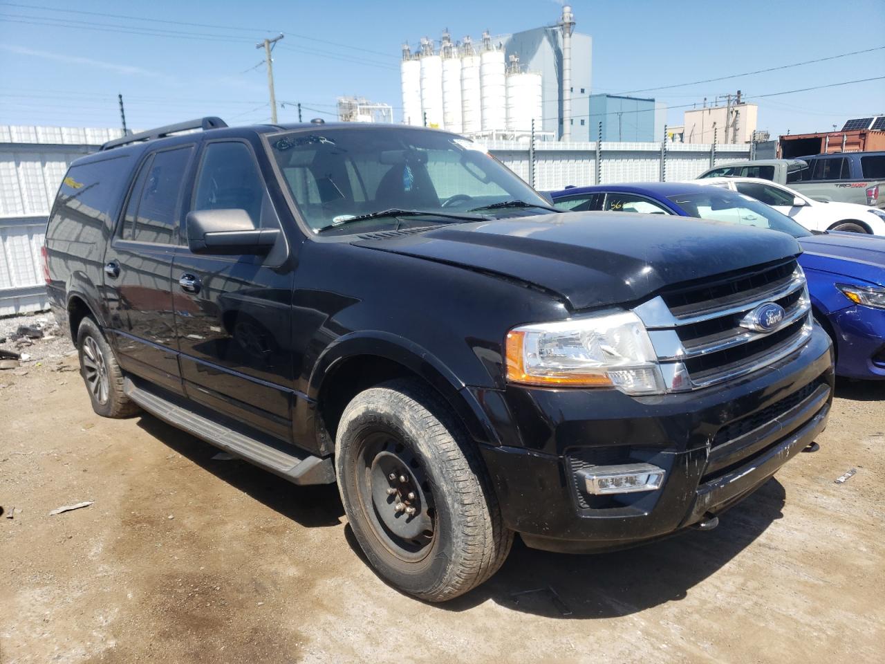 1FMJK1JT7HEA55701 2017 Ford Expedition El Xlt