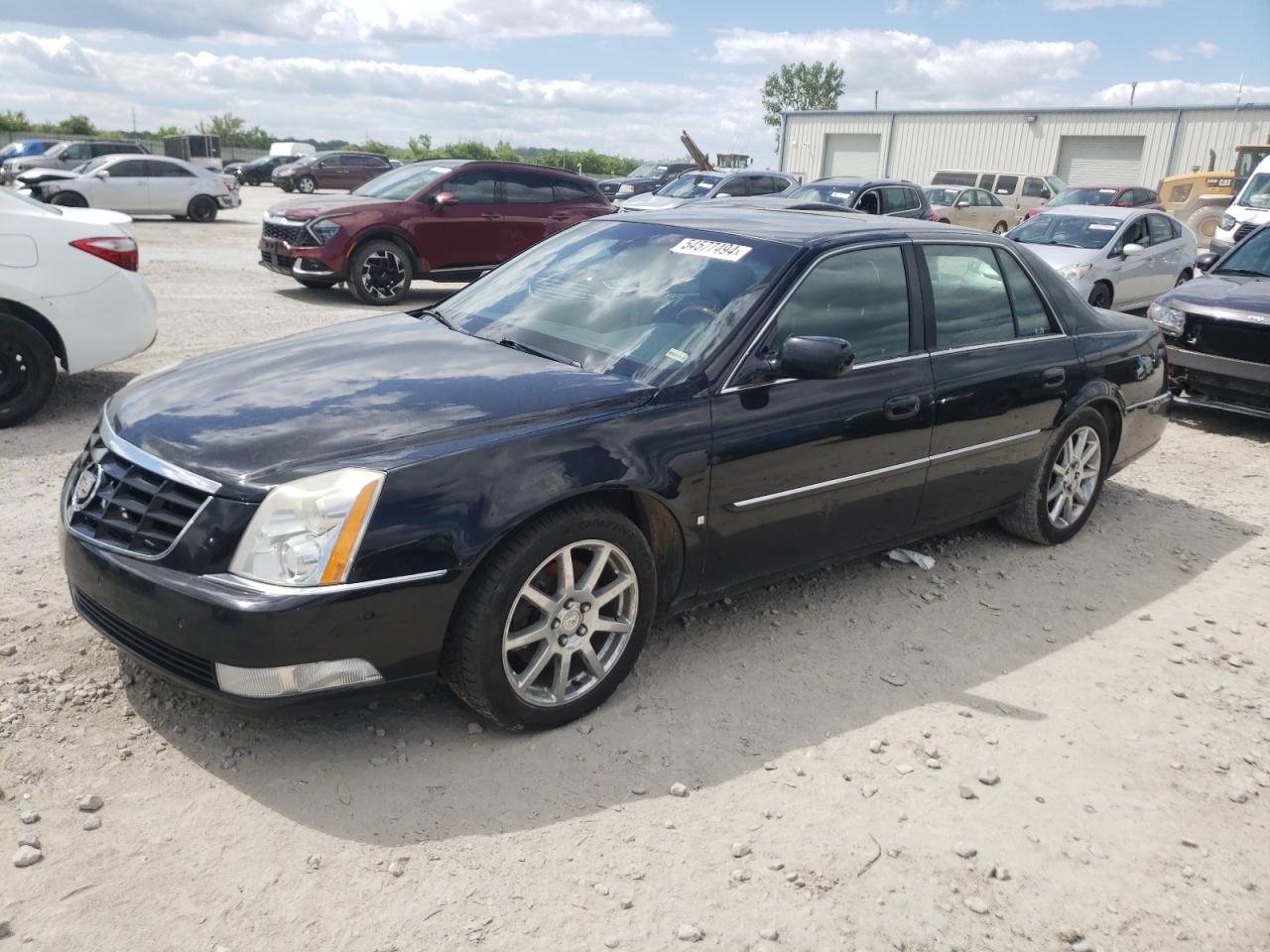 1G6KD57947U121361 2007 Cadillac Dts