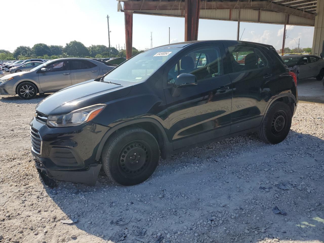 3GNCJKSB3HL263612 2017 Chevrolet Trax Ls