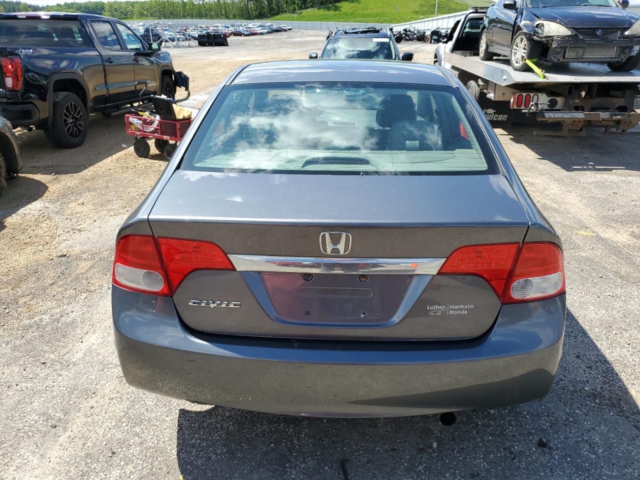 2HGFA1F90AH308707 2010 Honda Civic Exl