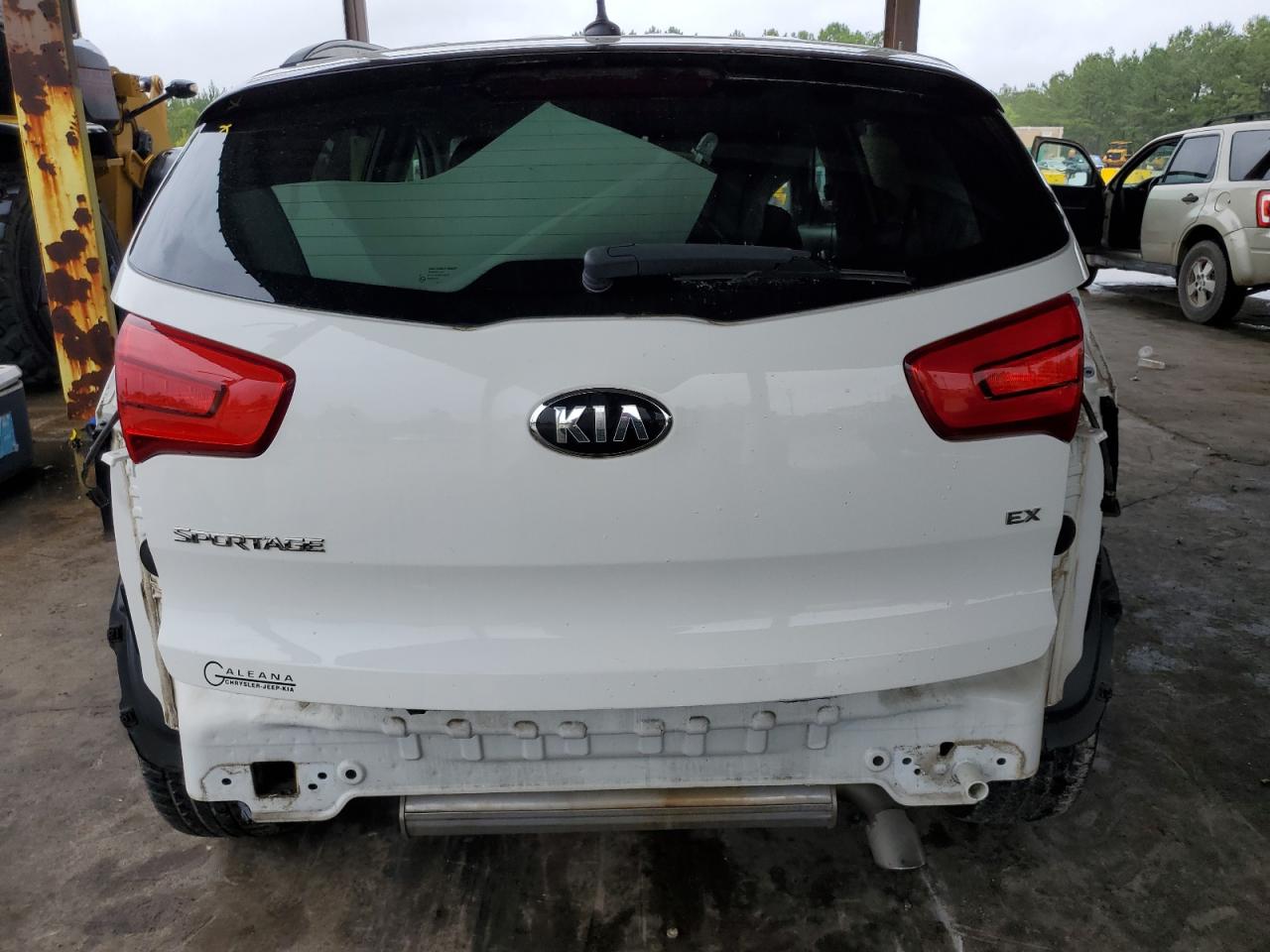 KNDPC3AC3G7874991 2016 Kia Sportage Ex