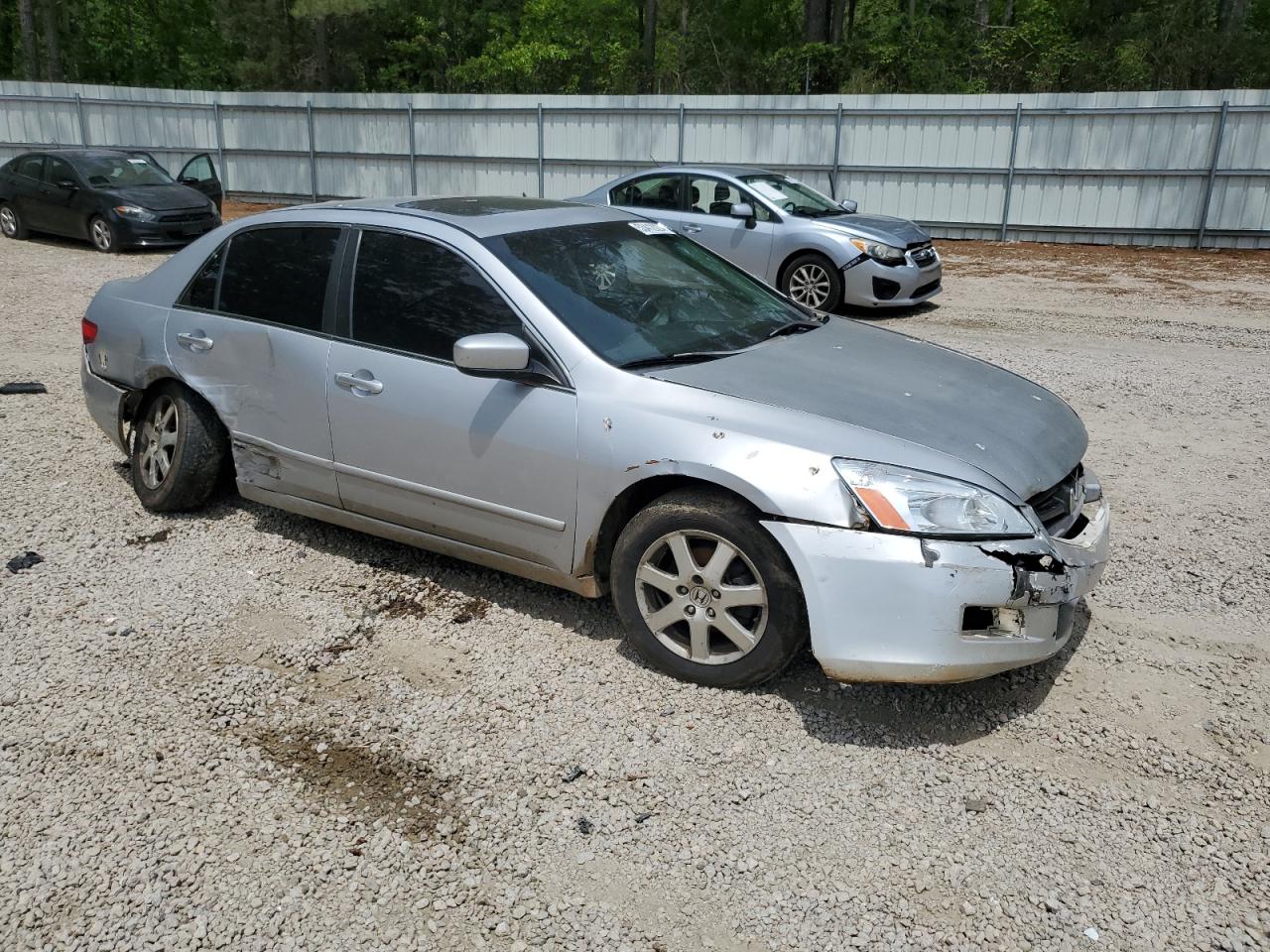 1HGCM66505A036409 2005 Honda Accord Ex