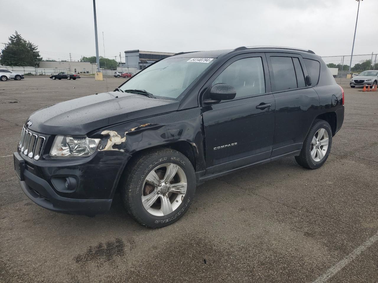 1C4NJCEB3DD100347 2013 Jeep Compass Latitude