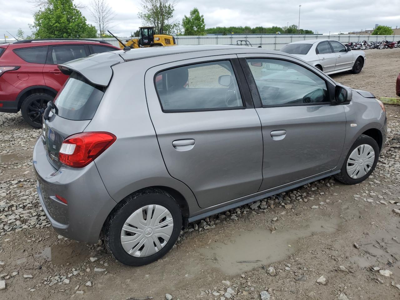 ML32A3HJXHH013696 2017 Mitsubishi Mirage Es