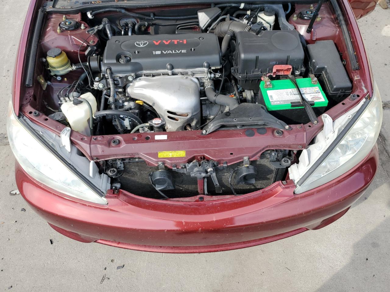 4T1BE32K45U399453 2005 Toyota Camry Le