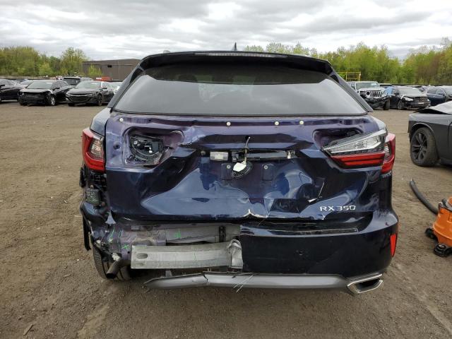 2017 LEXUS RX 350 BAS - 2T2BZMCA5HC086123