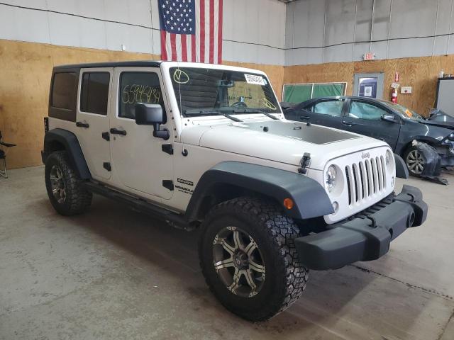 2015 Jeep Wrangler Unlimited Sport VIN: 1C4BJWDG6FL610587 Lot: 55945434