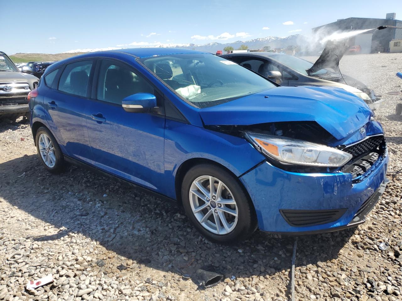 1FADP3K23JL211194 2018 Ford Focus Se