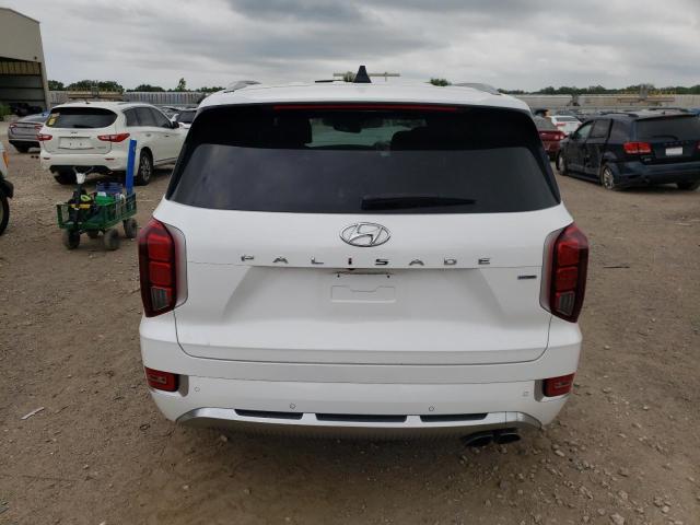 2021 Hyundai Palisade Calligraphy VIN: KM8R7DHE2MU195698 Lot: 56067494