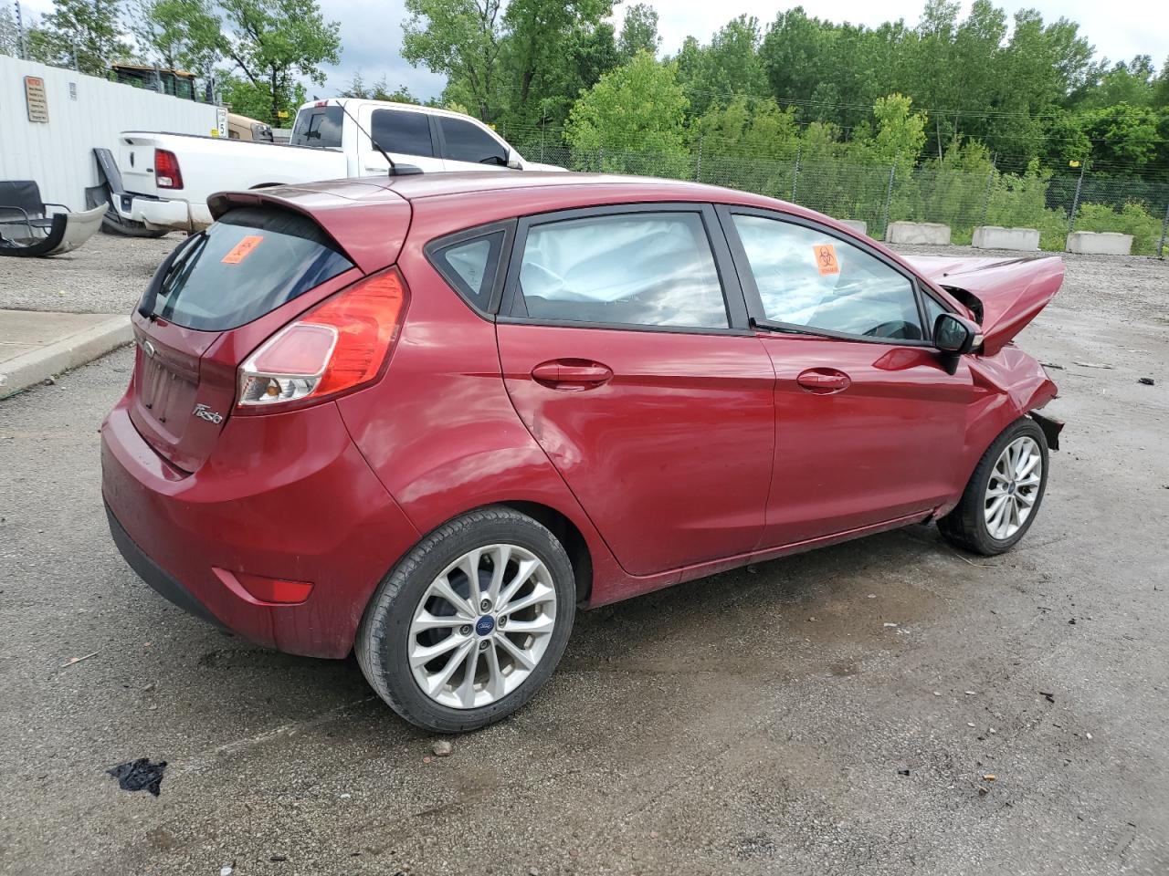 3FADP4EJ4EM182463 2014 Ford Fiesta Se