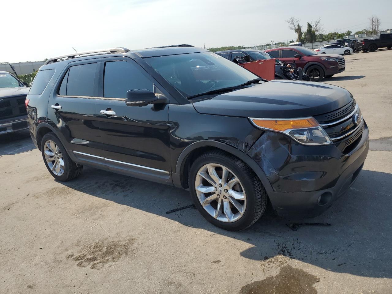 1FM5K7F81DGC67937 2013 Ford Explorer Limited