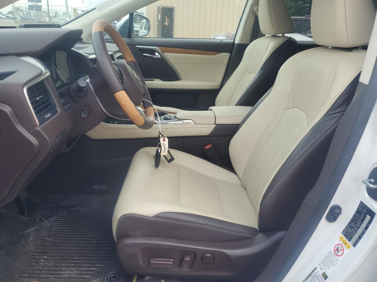 2T2BZMCA6KC172015 2019 Lexus Rx 350 Base