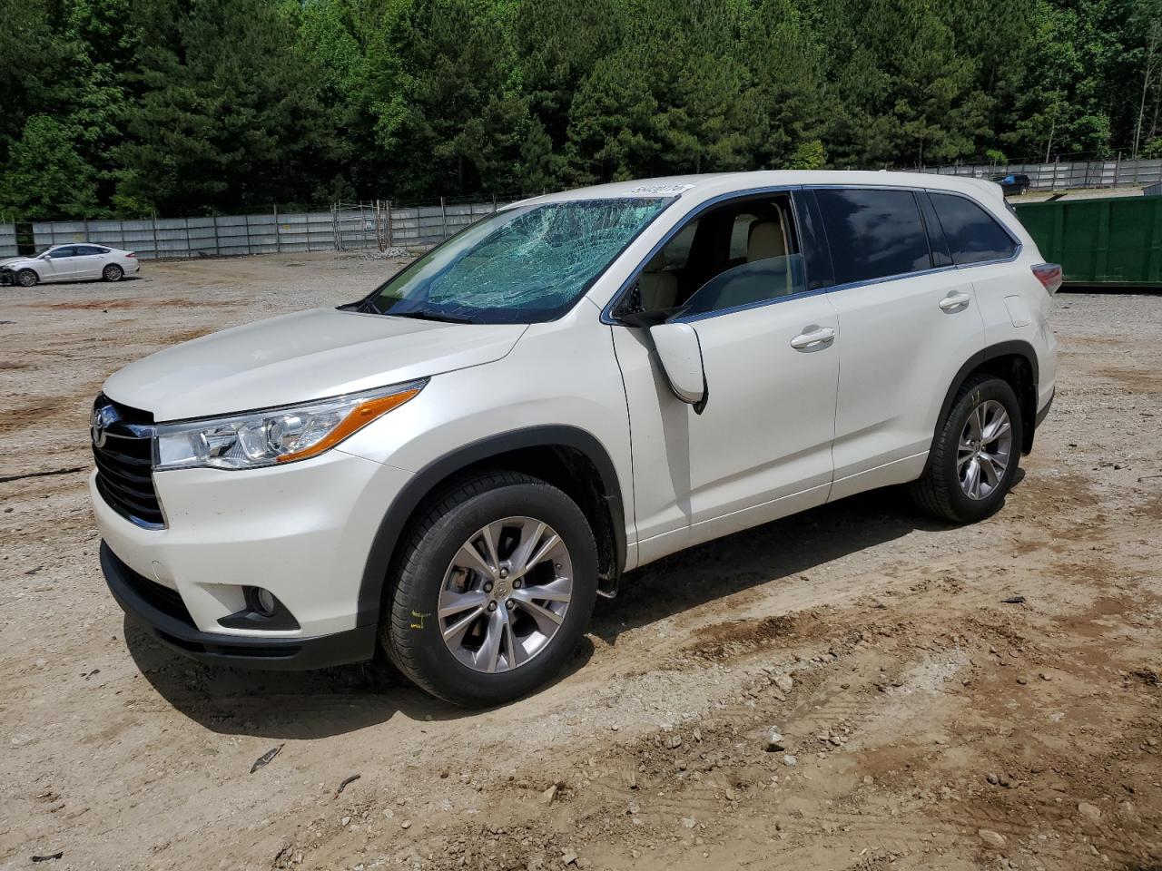 5TDZKRFH5ES022485 2014 Toyota Highlander Le