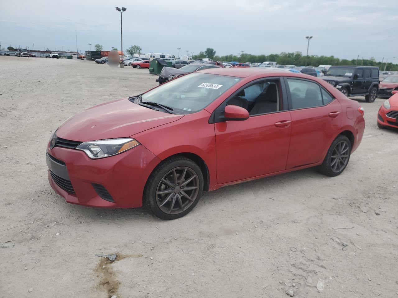 2T1BURHEXFC382456 2015 Toyota Corolla L