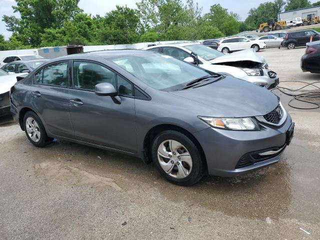 2013 Honda Civic Lx VIN: 19XFB2F53DE004415 Lot: 47707194