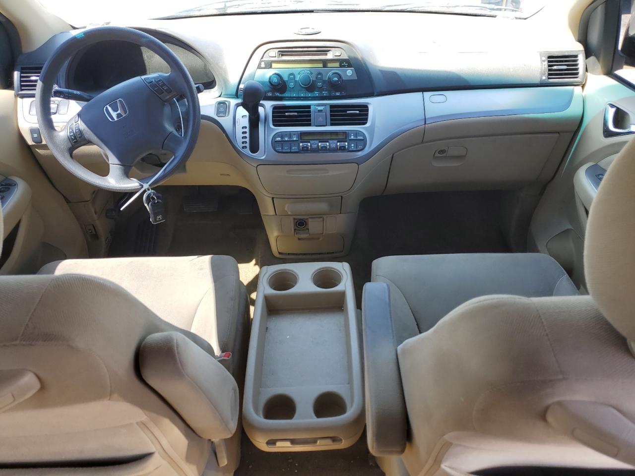 5FNRL3H40AB055140 2010 Honda Odyssey Ex