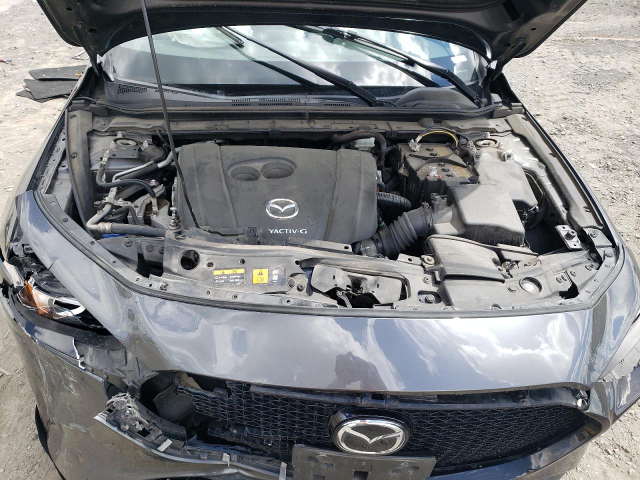 JM1BPBLL6M1304729 2021 Mazda 3 Preferred