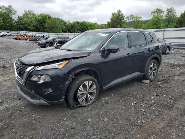 2021 Nissan Rogue Sv VIN: 5N1AT3BB0MC718286 Lot: 55288944