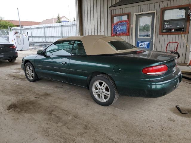 1996 Chrysler Sebring Jxi VIN: 3C3EL55H3TT261630 Lot: 55385184