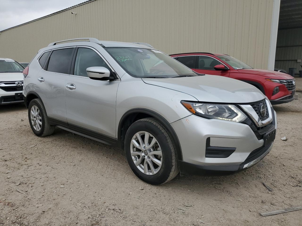 5N1AT2MT5KC702551 2019 Nissan Rogue S