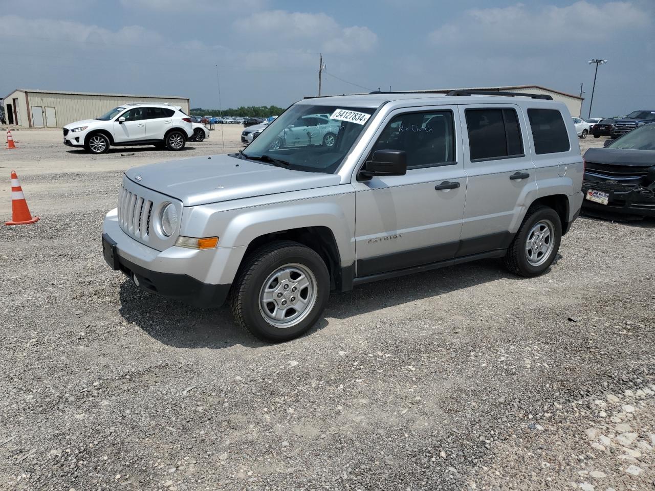 2012 Jeep Patriot Sport vin: 1C4NJPBA7CD660860