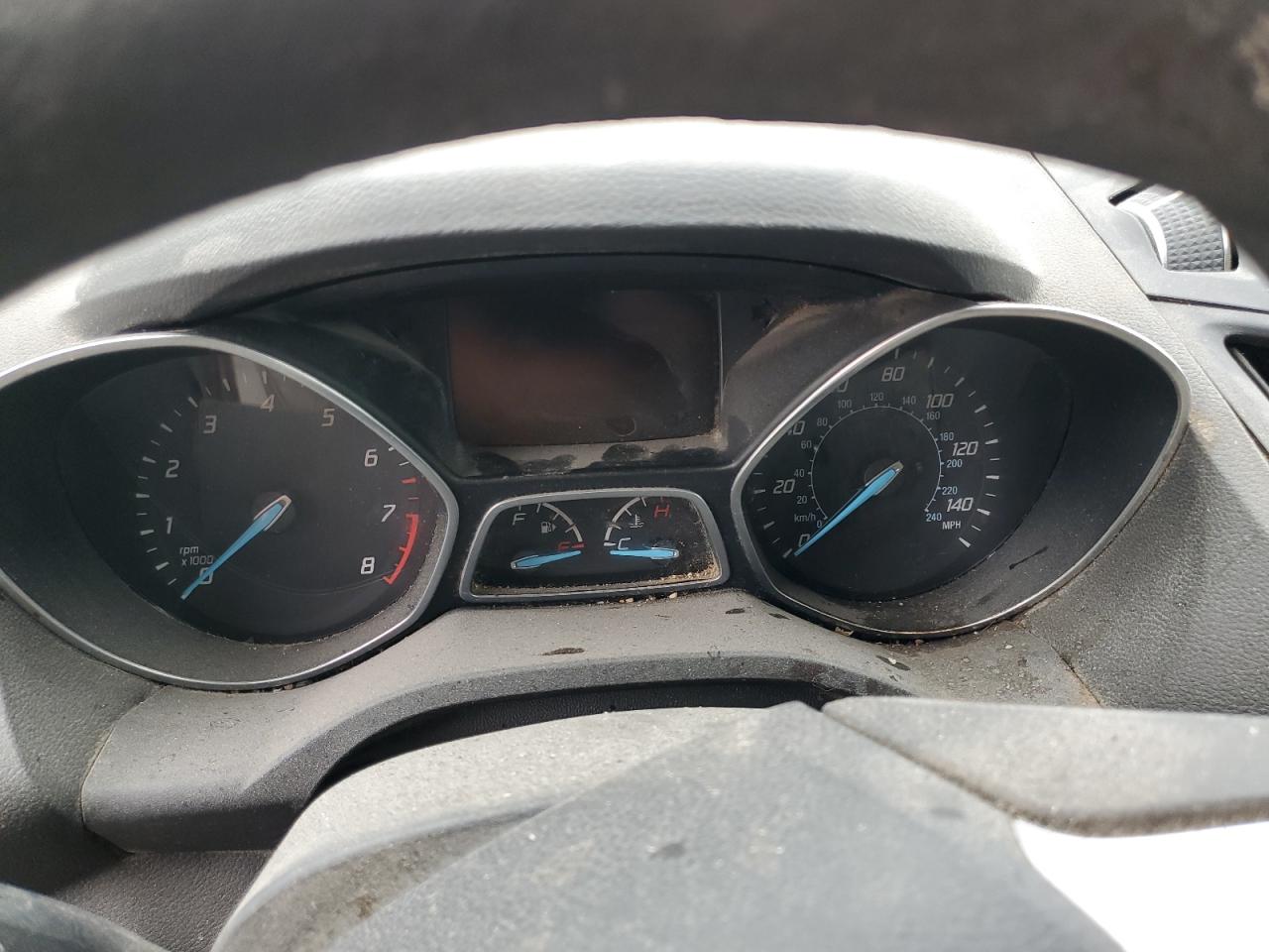 1FMCU0GX9DUC72528 2013 Ford Escape Se