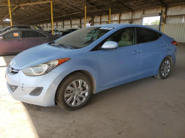 2013 Hyundai Elantra Gls VIN: KMHDH4AE7DU542220 Lot: 55912984