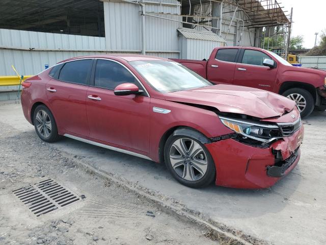 2017 Kia Optima Hybrid VIN: KNAGU4LEXH5012072 Lot: 53432034