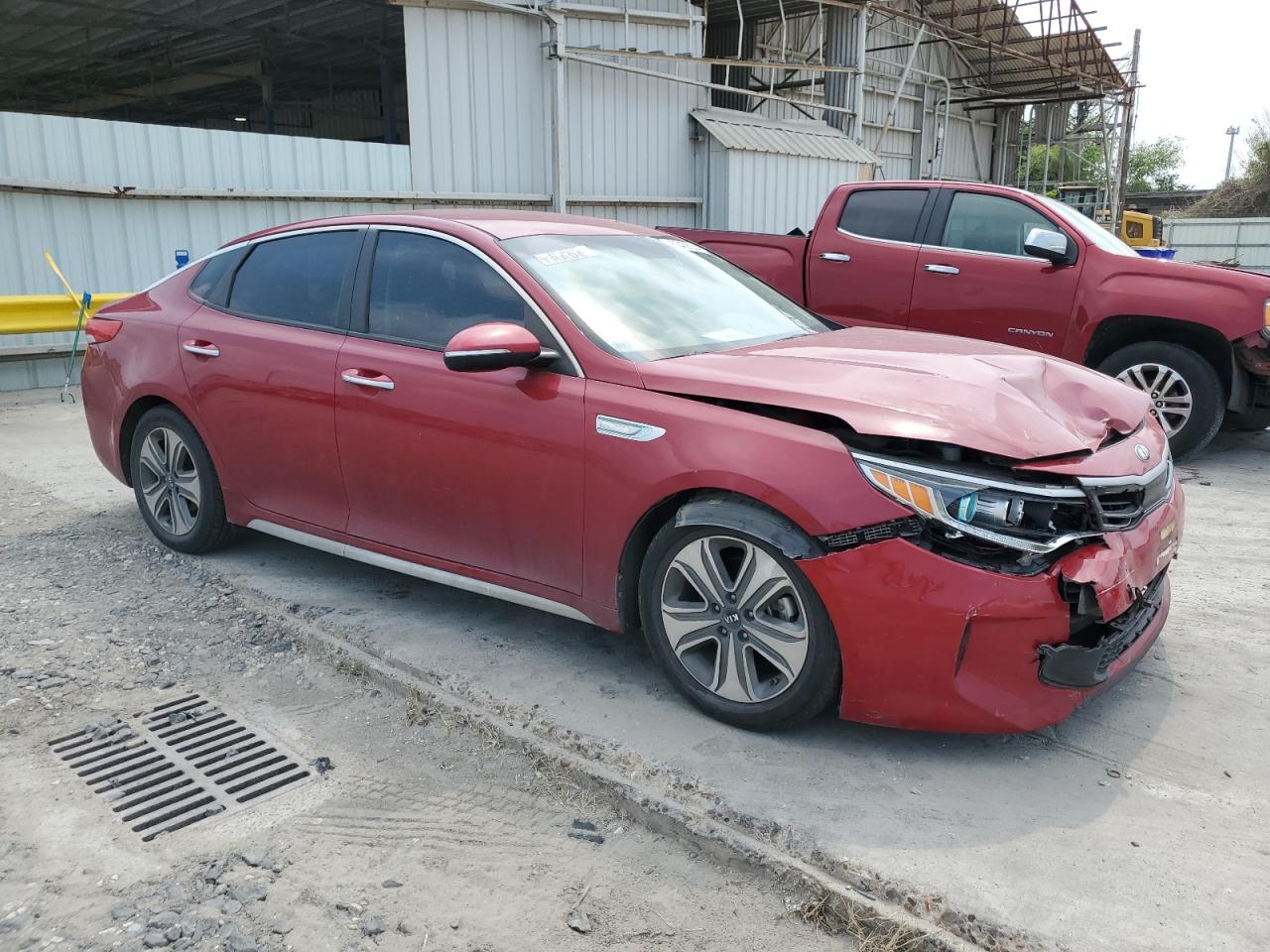 KNAGU4LEXH5012072 2017 Kia Optima Hybrid