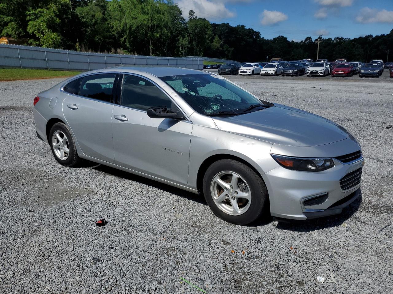 1G1ZB5ST6HF147513 2017 Chevrolet Malibu Ls