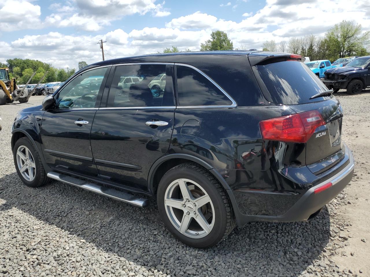 2HNYD2H65CH520832 2012 Acura Mdx Advance