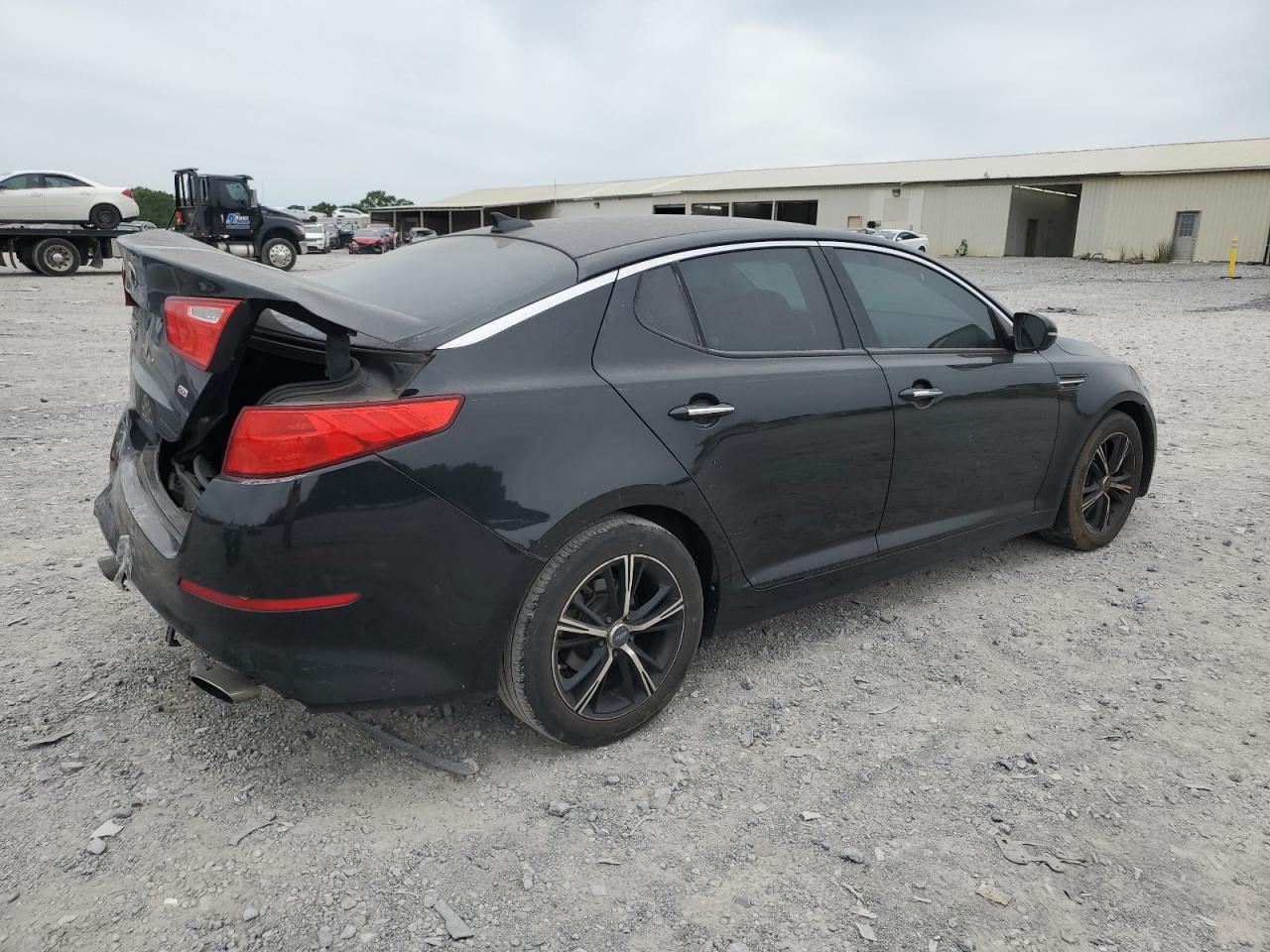 5XXGM4A77EG262268 2014 Kia Optima Lx