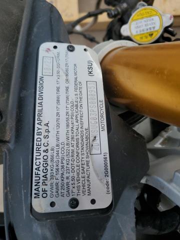 2023 APRILIA RS ZD4KSUG03PS000951