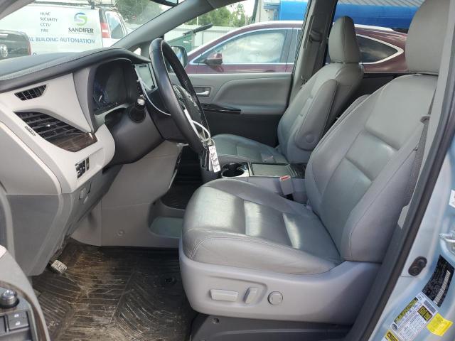 2017 TOYOTA SIENNA XLE - 5TDYZ3DC8HS832774