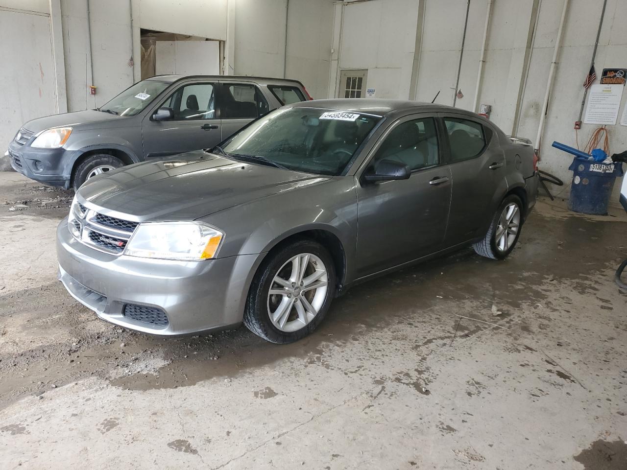 1C3CDZAG0DN703046 2013 Dodge Avenger Se