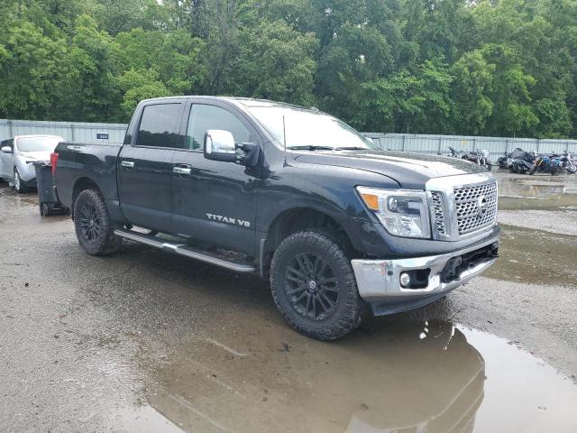 2019 Nissan Titan Sv VIN: 1N6AA1E57KN503118 Lot: 53392184