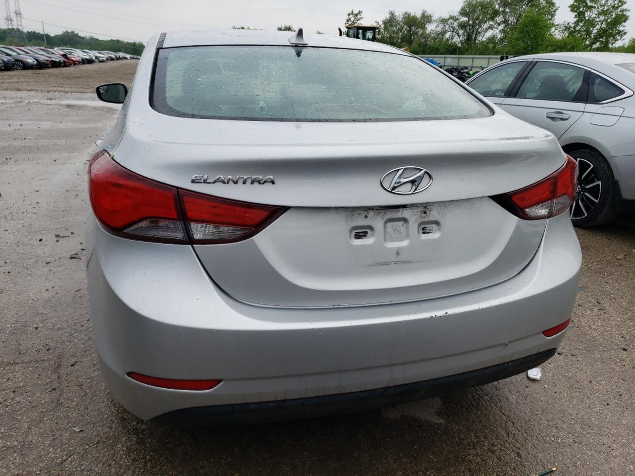 KMHDH4AE3EU040273 2014 Hyundai Elantra Se