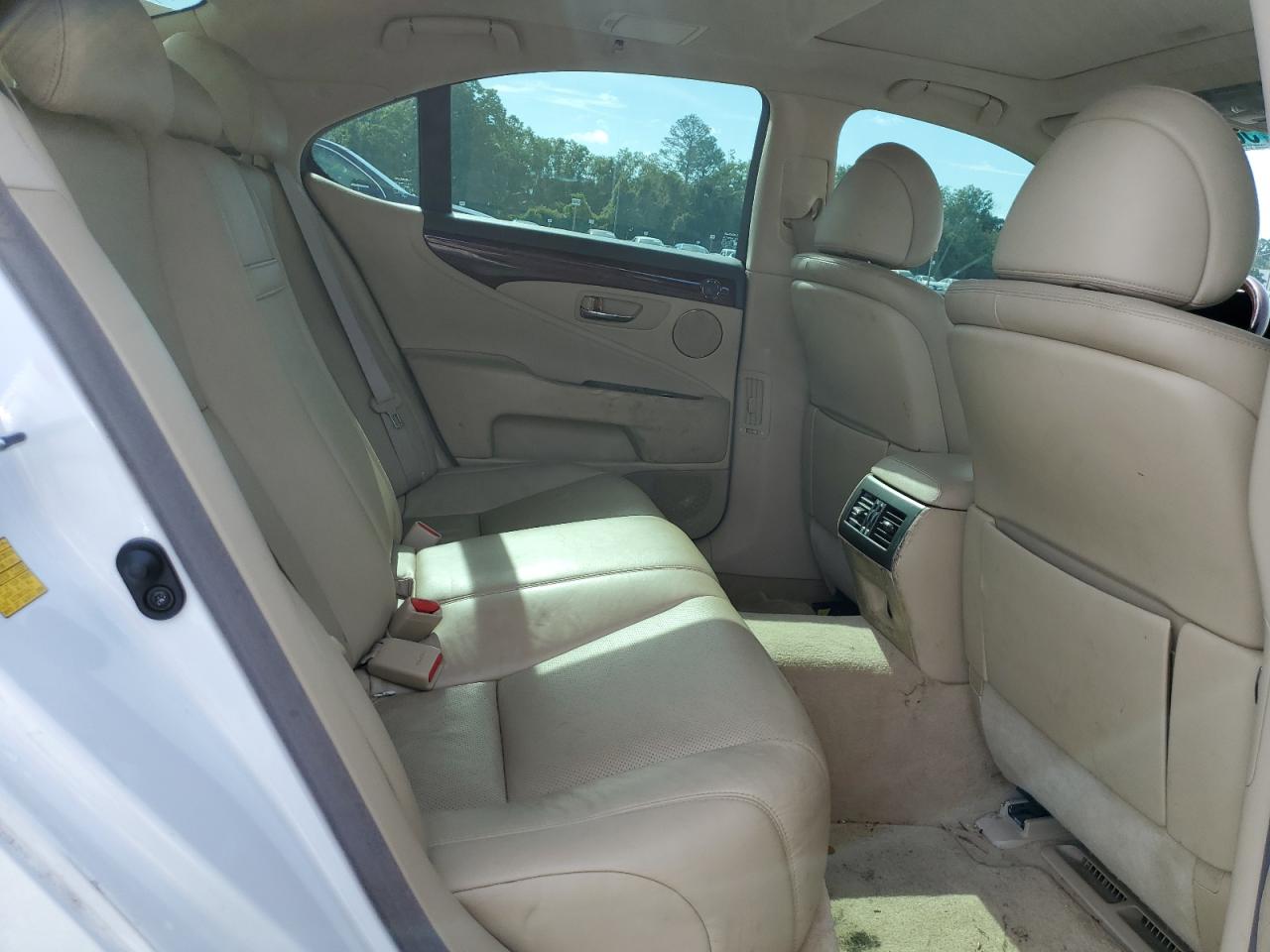 JTHBL46F485063215 2008 Lexus Ls 460