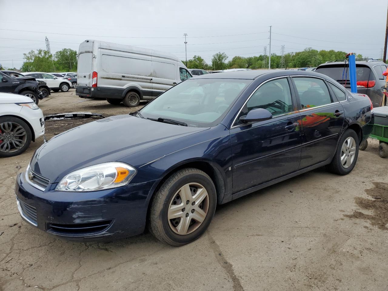 2G1WB58K689177279 2008 Chevrolet Impala Ls