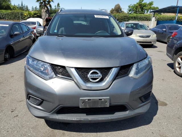 2015 Nissan Rogue S VIN: KNMAT2MT4FP504353 Lot: 55220674