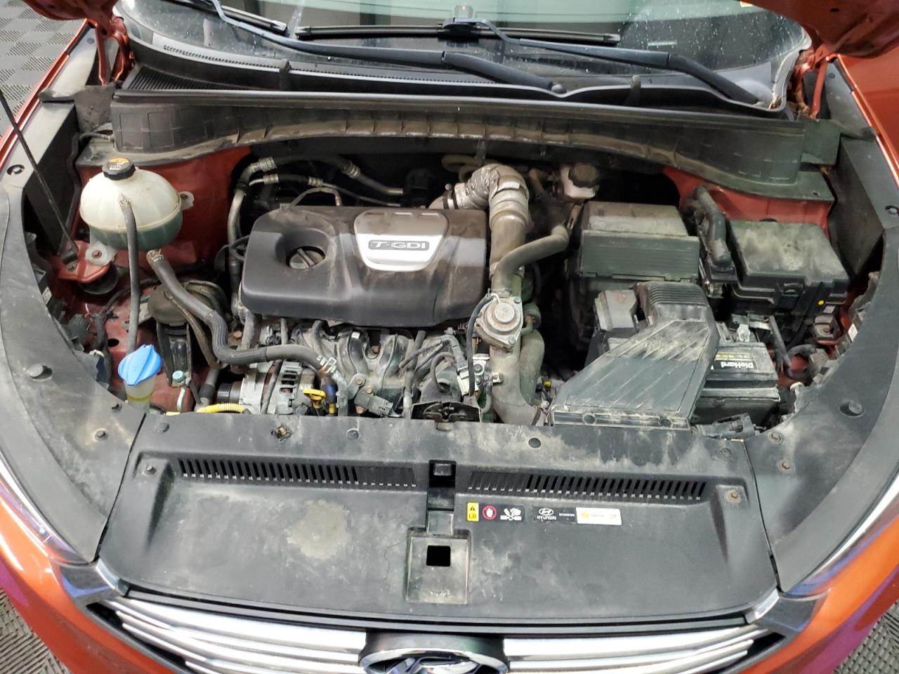 KM8J33A29HU370800 2017 Hyundai Tucson Limited