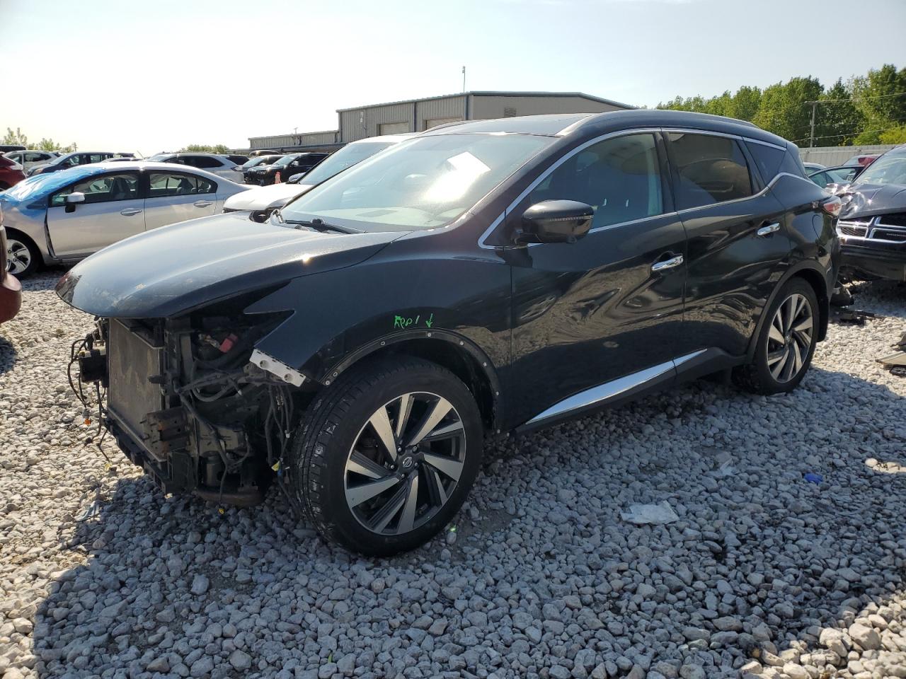 VIN: 5N1AZ2MH6HN120515 2017 NISSAN MURANO