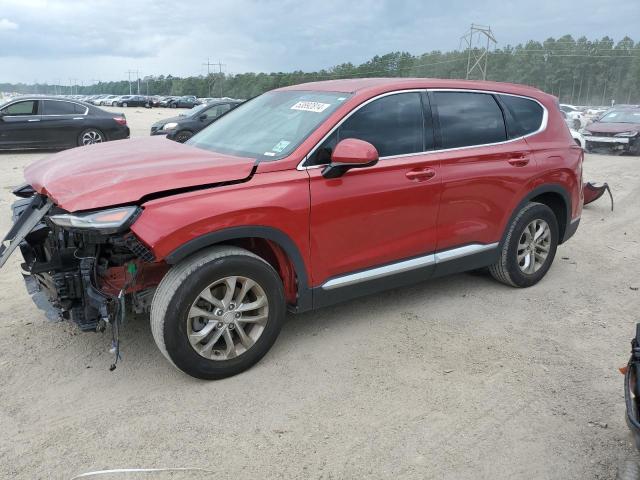 2019 Hyundai Santa Fe Sel VIN: 5NMS33AD2KH076129 Lot: 53892814