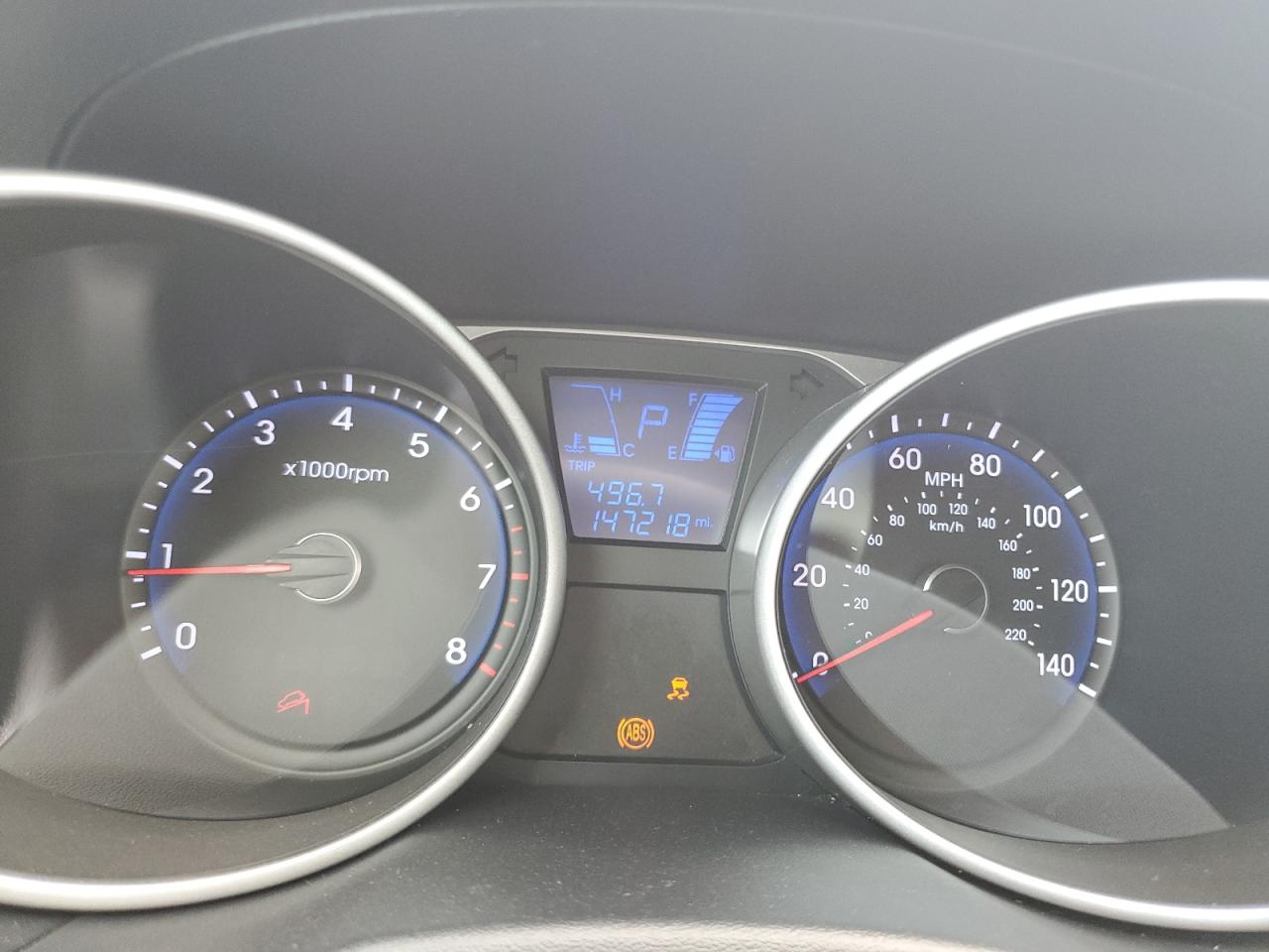 KM8JU3AC2DU564715 2013 Hyundai Tucson Gls