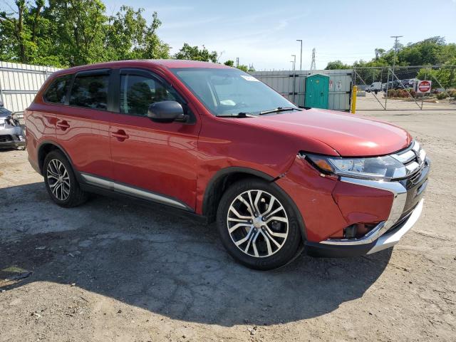 2018 Mitsubishi Outlander Se VIN: JA4AZ3A35JZ056673 Lot: 55487694