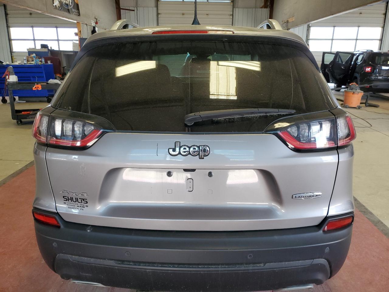 1C4PJMMX4MD128914 2021 Jeep Cherokee Latitude Lux