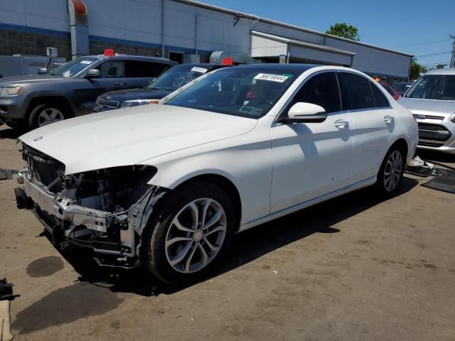 2017 Mercedes-Benz C 300 4Matic VIN: WDDWF4KB7HR244093 Lot: 56019544