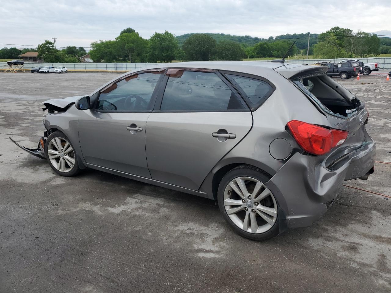 2013 Kia Forte Sx vin: KNAFW5A33D5668055