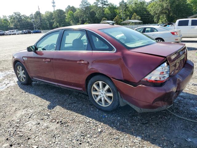 2008 Ford Taurus Sel VIN: 1FAHP24W08G172787 Lot: 53736534